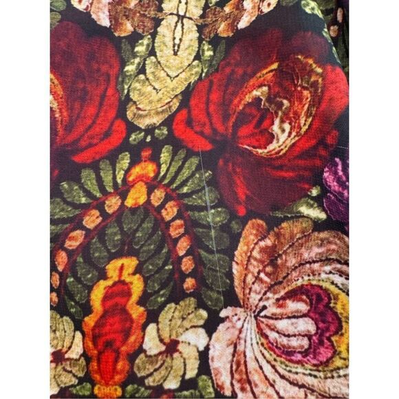 Show Me Your Mumu Donna Michelle Wild Jewels Floral Print Boho Mini Dress XS - Picture 7 of 7